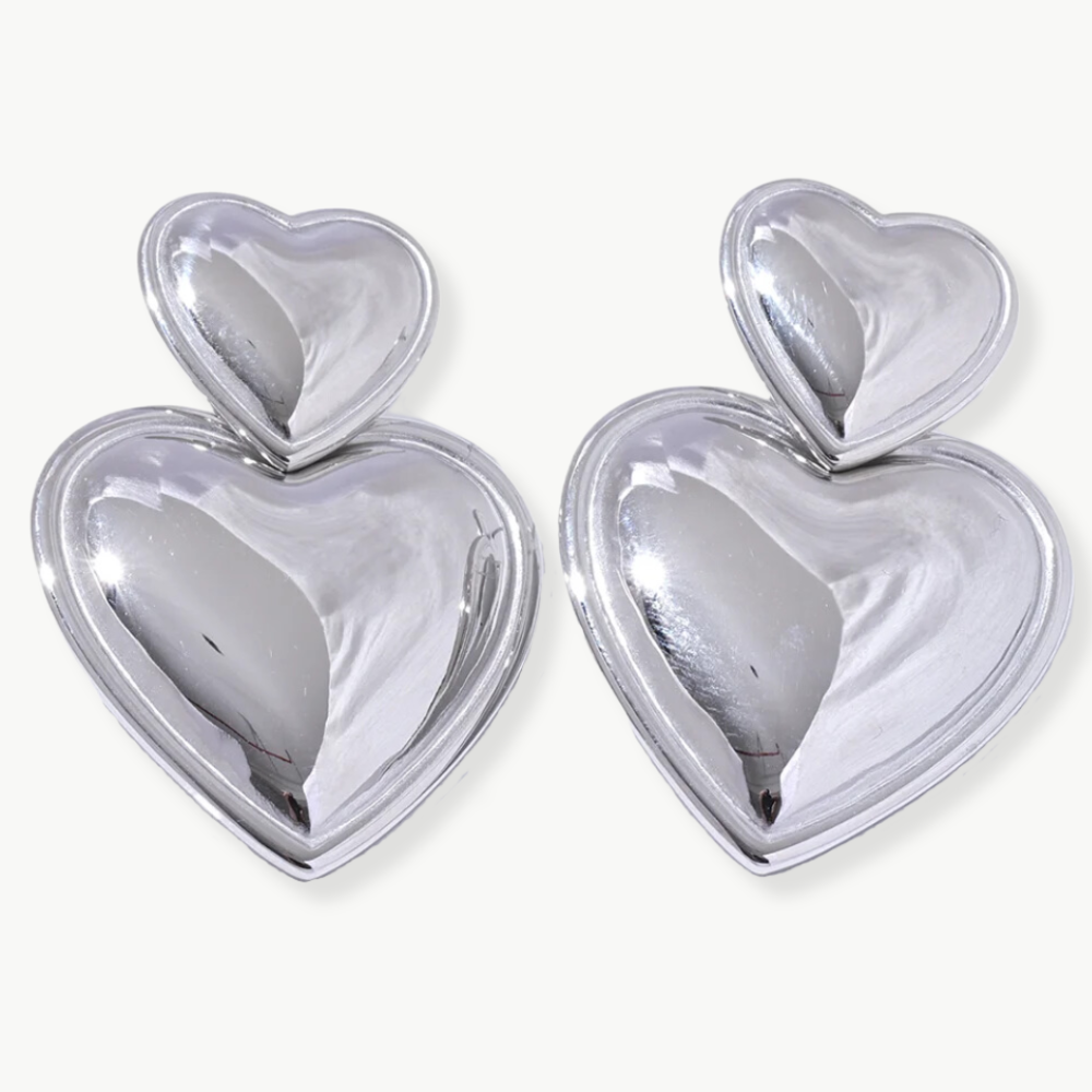 SILVER EVERLY EARRINGS